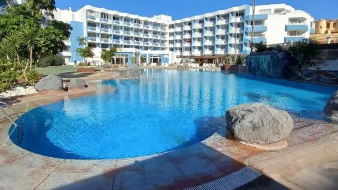 Apartamento Tipo Estudio En Apartamentos Green Park, Golf Del Sur, Tenerife サンミゲル・デ・アボナ エクステリア 写真