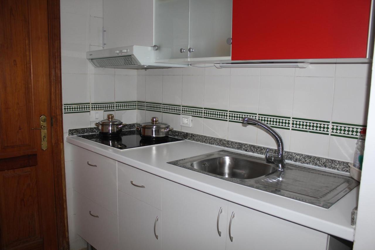 Apartamento Tipo Estudio En Apartamentos Green Park, Golf Del Sur, Tenerife サンミゲル・デ・アボナ エクステリア 写真
