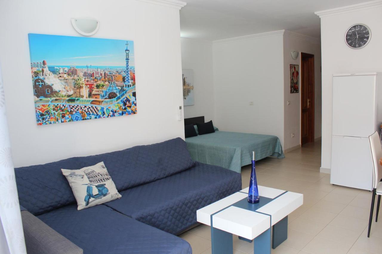 Apartamento Tipo Estudio En Apartamentos Green Park, Golf Del Sur, Tenerife サンミゲル・デ・アボナ エクステリア 写真