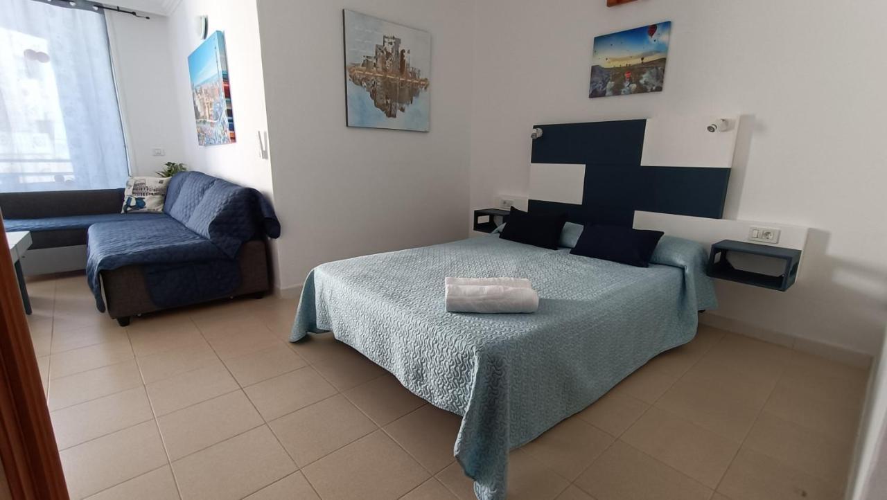 Apartamento Tipo Estudio En Apartamentos Green Park, Golf Del Sur, Tenerife サンミゲル・デ・アボナ エクステリア 写真