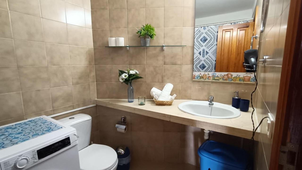 Apartamento Tipo Estudio En Apartamentos Green Park, Golf Del Sur, Tenerife サンミゲル・デ・アボナ エクステリア 写真